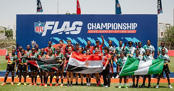 NFL Flag Africa Continental Championship Winners